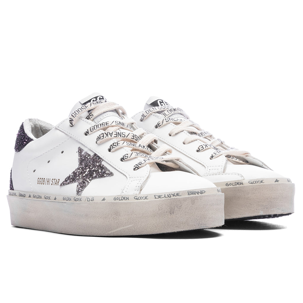 Women's Hi-Star - White/Cinder/Cabernet