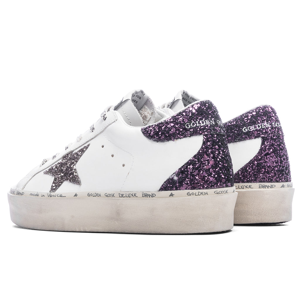 Women's Hi-Star - White/Cinder/Cabernet