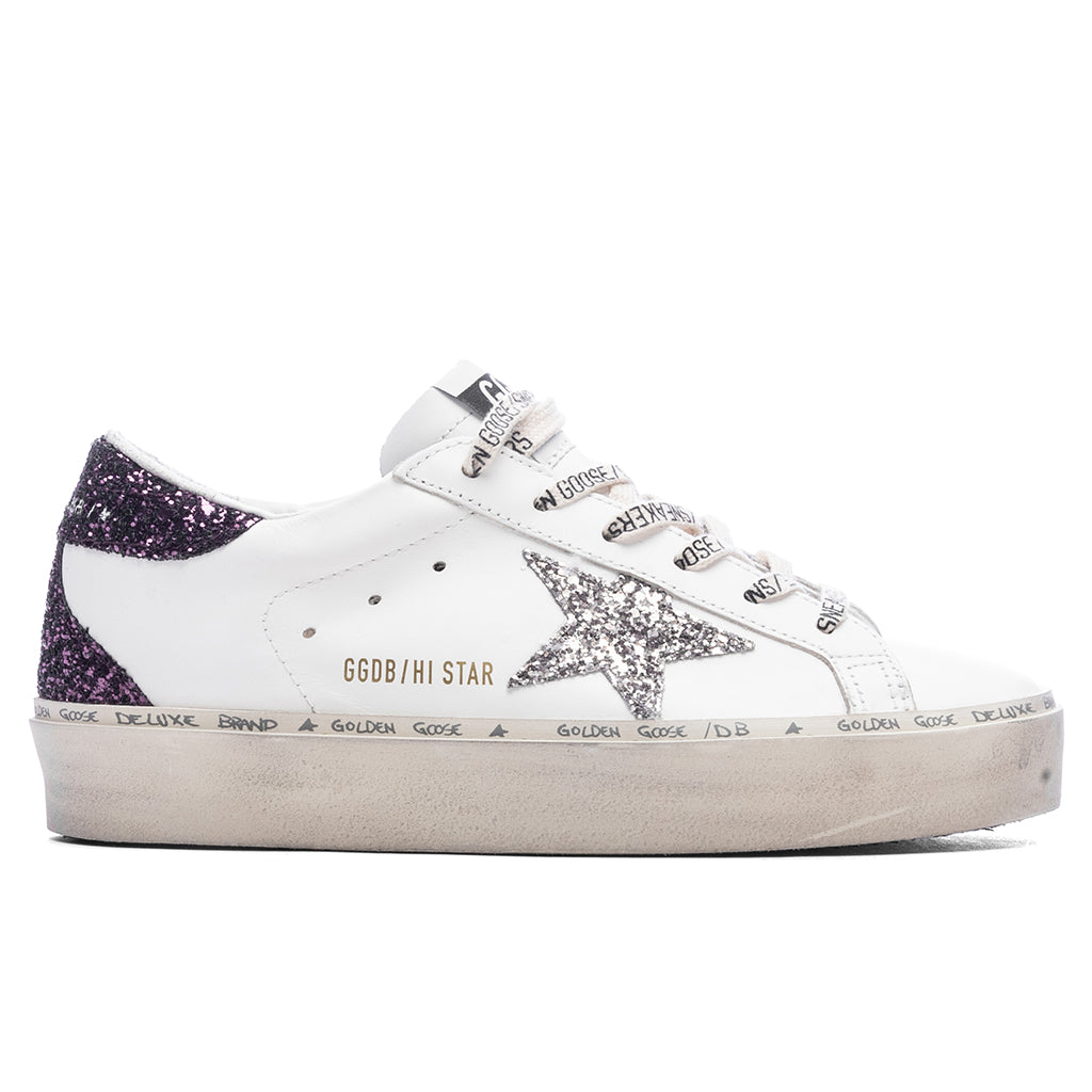 Women's Hi-Star - White/Cinder/Cabernet