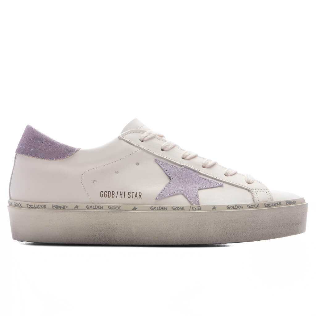 Women's Hi Star - White/Lilla/Lilac