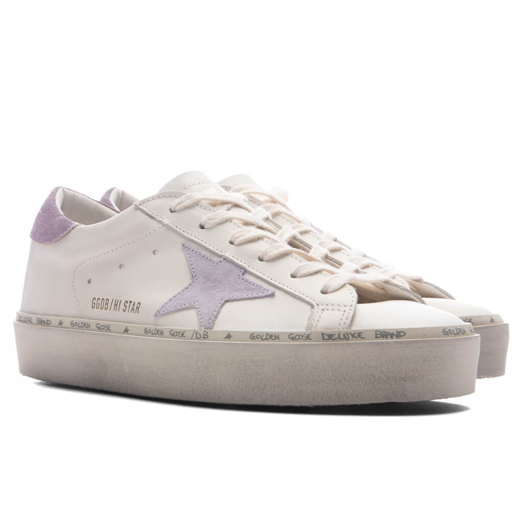 Women's Hi Star - White/Lilla/Lilac