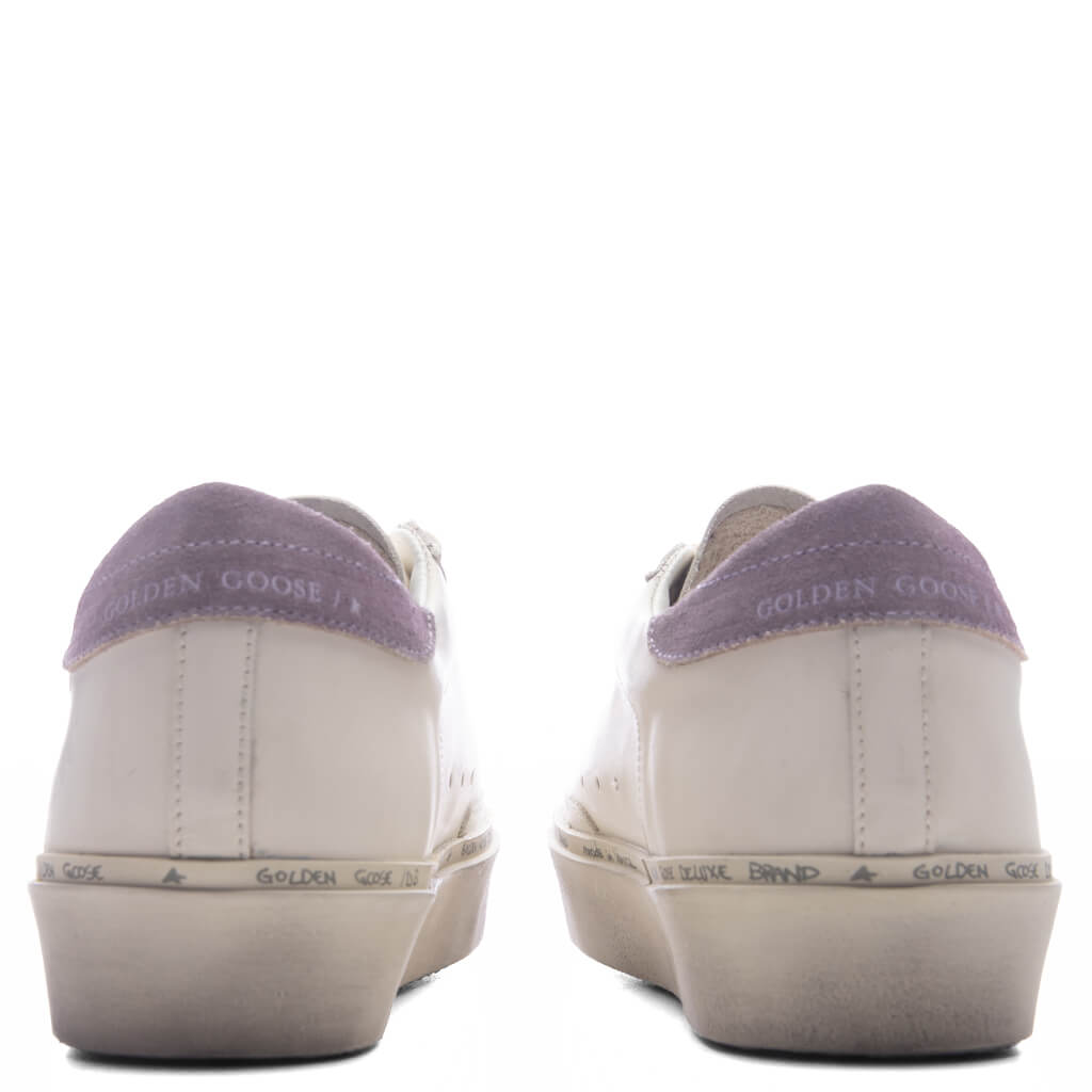 Women's Hi Star - White/Lilla/Lilac