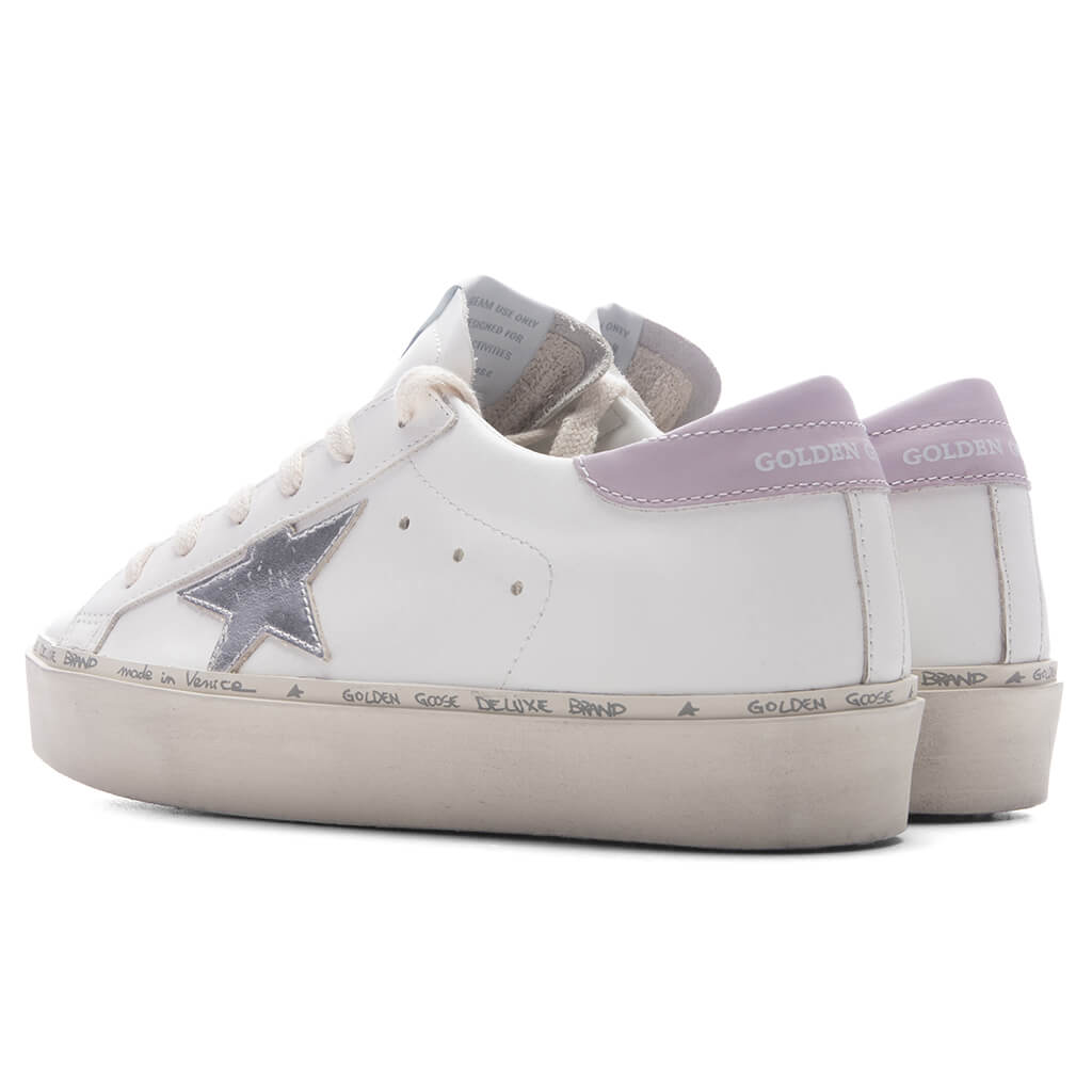 Women's Hi Star - White/Silver/Lilac