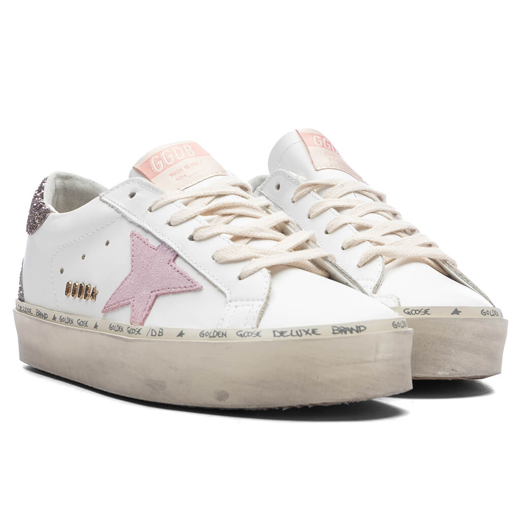 Women's Hi Star Sneakers - White/Antique Pink/Cinder