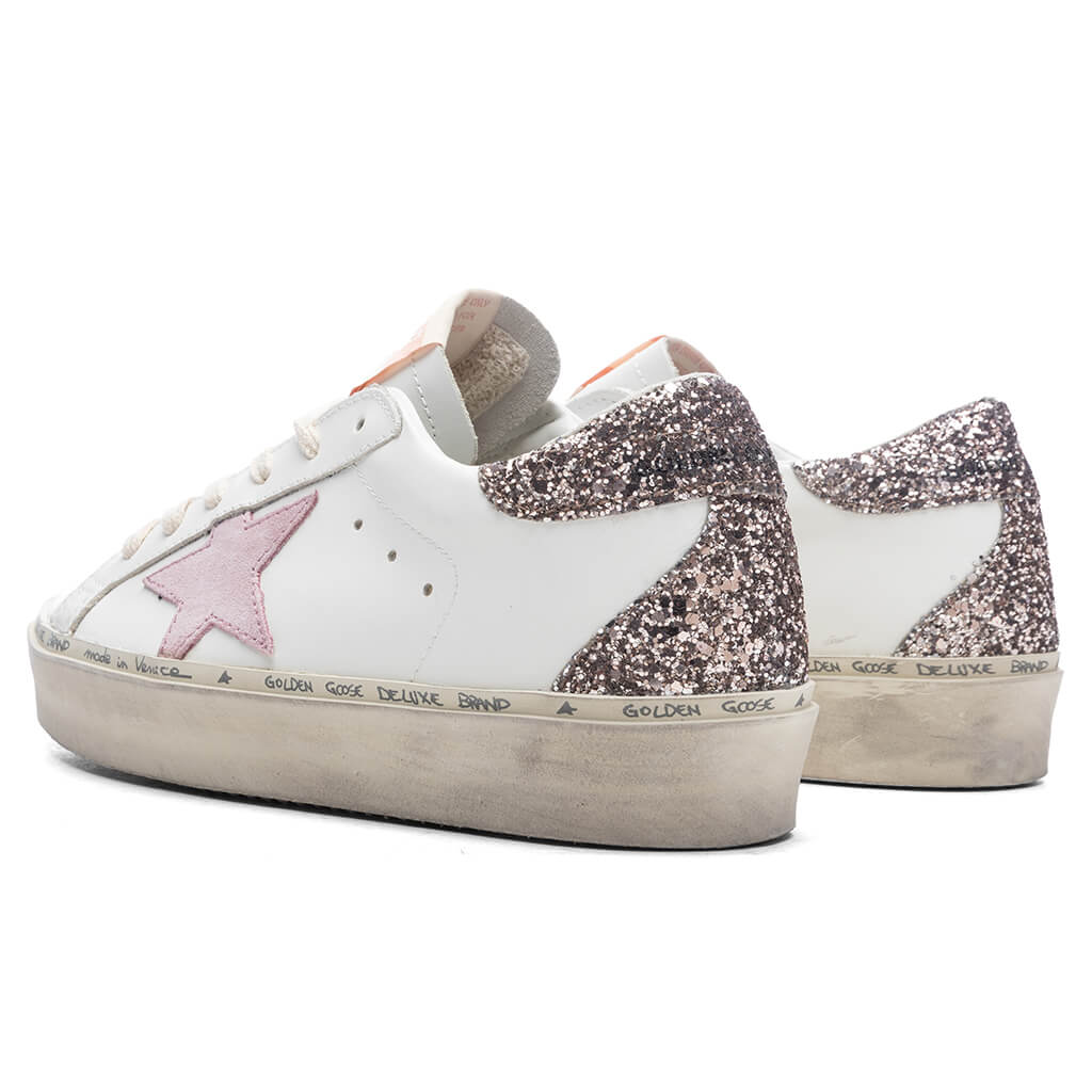 Women's Hi Star Sneakers - White/Antique Pink/Cinder