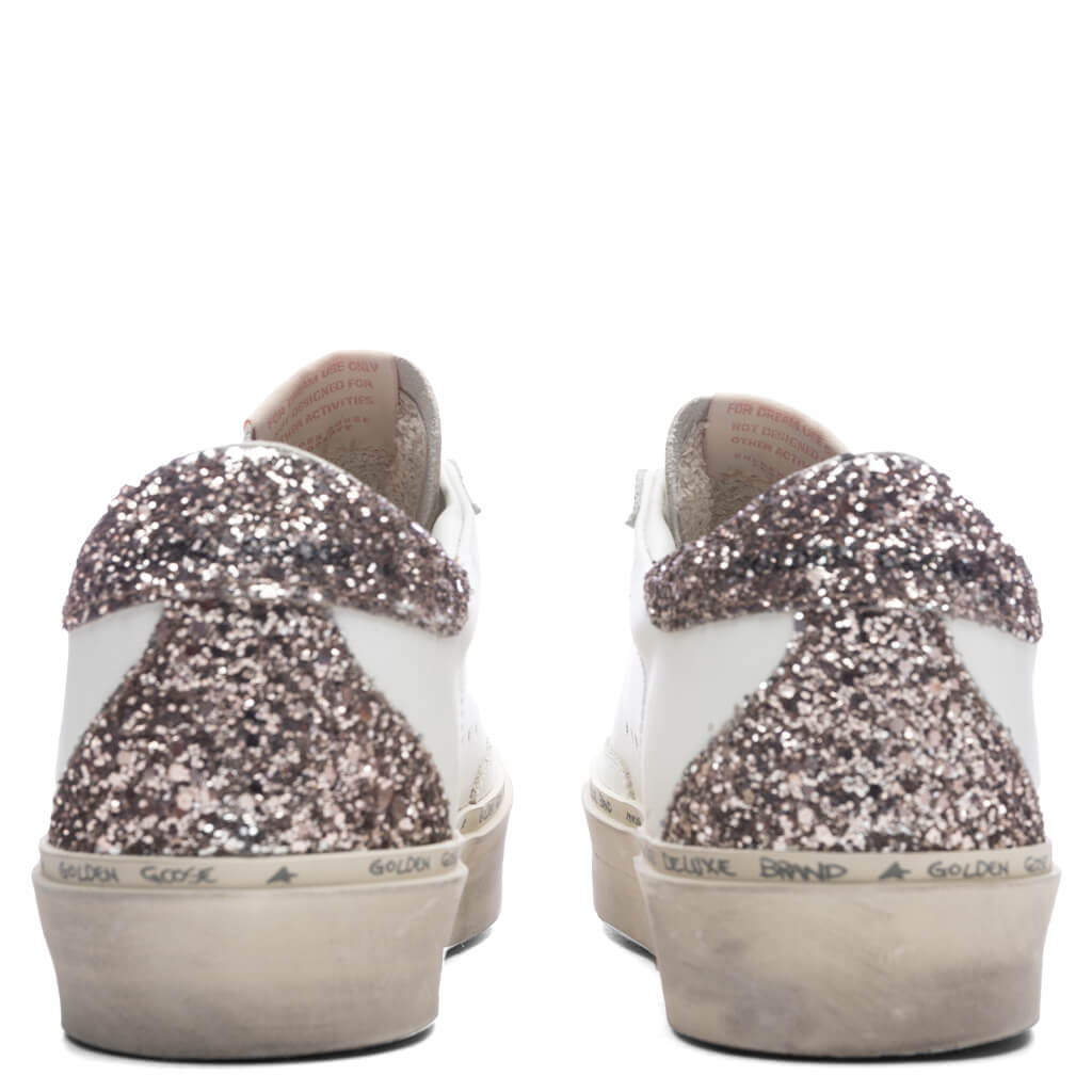 Women's Hi Star Sneakers - White/Antique Pink/Cinder