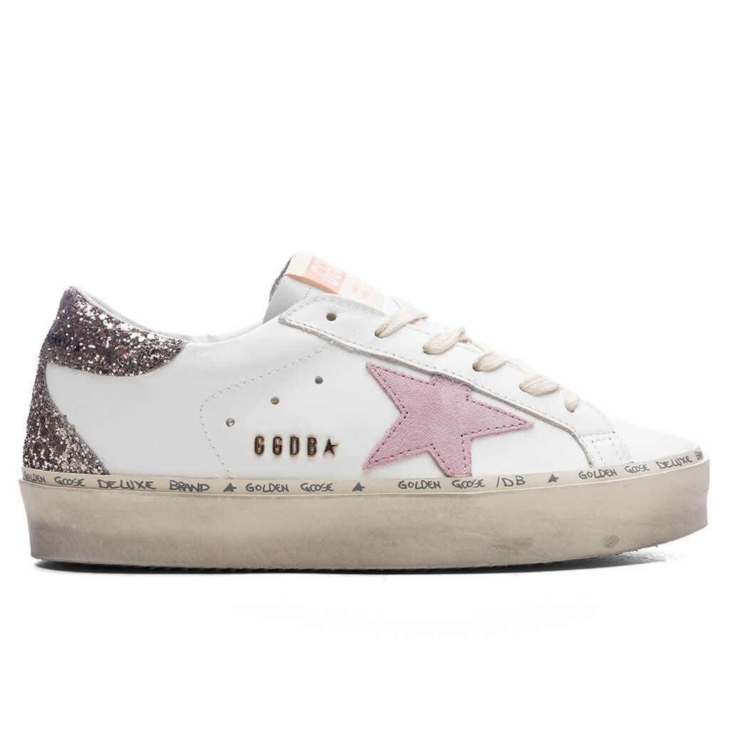 Women's Hi Star Sneakers - White/Antique Pink/Cinder