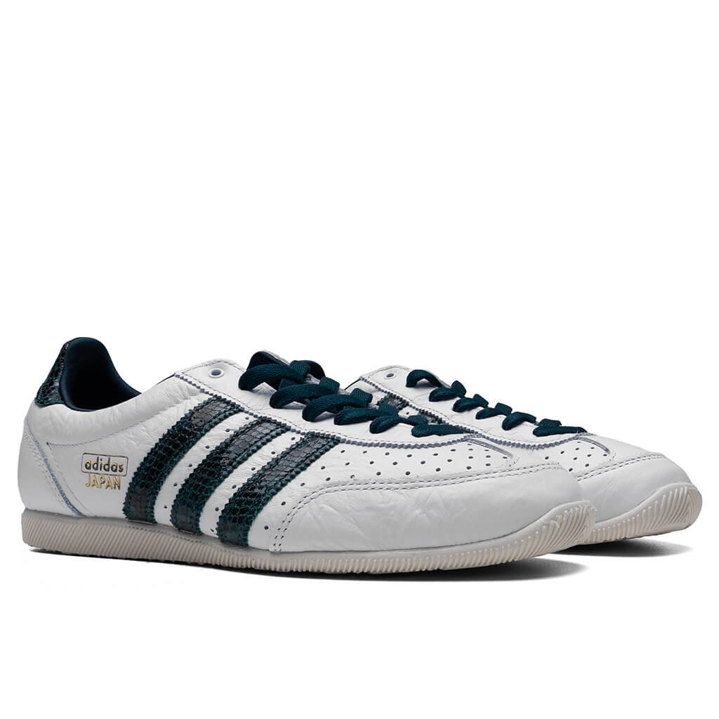 Women's Japan - Cloud White/Collegiate Green/Aurora Ivy