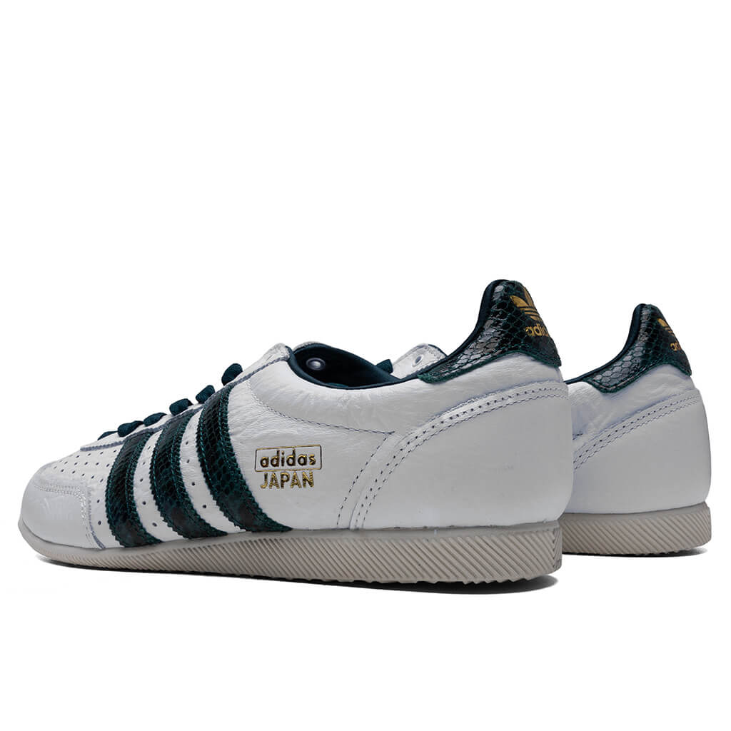 Women's Japan - Cloud White/Collegiate Green/Aurora Ivy