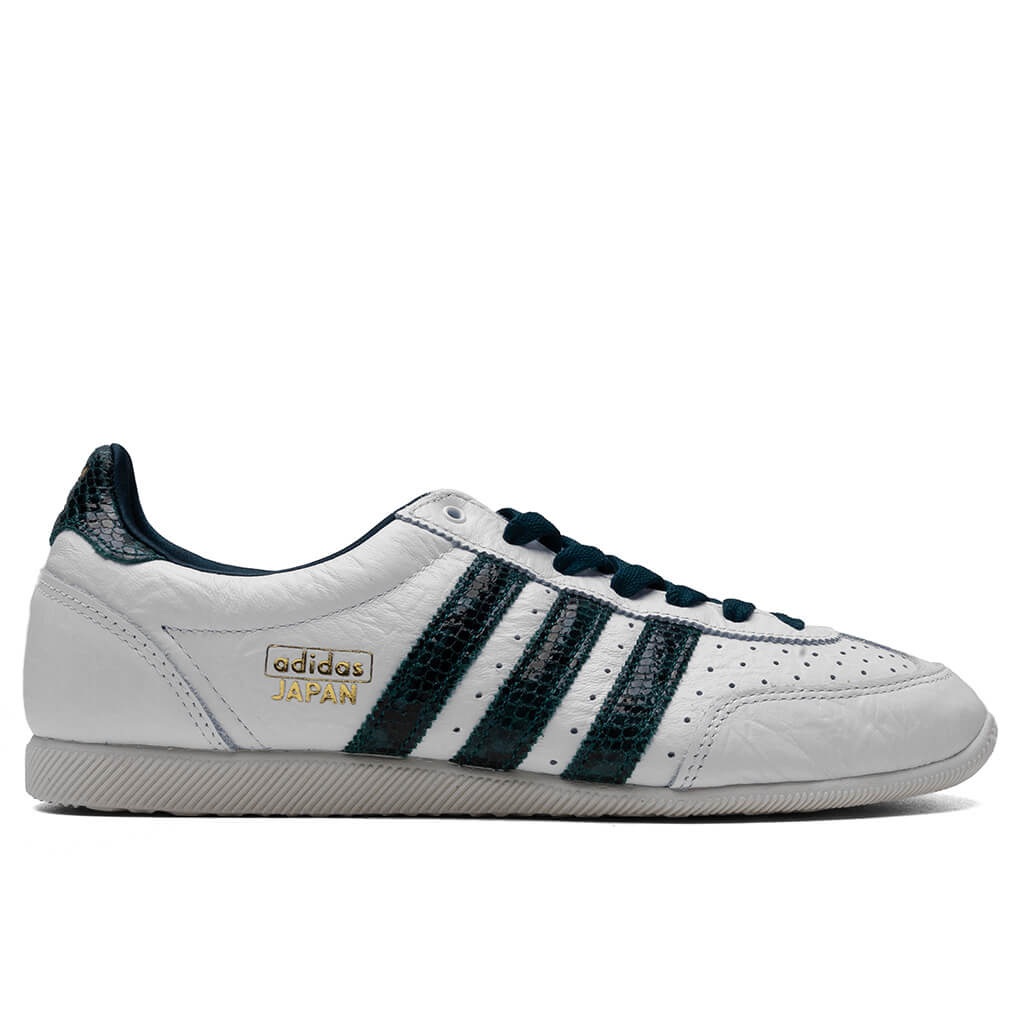 Women's Japan - Cloud White/Collegiate Green/Aurora Ivy