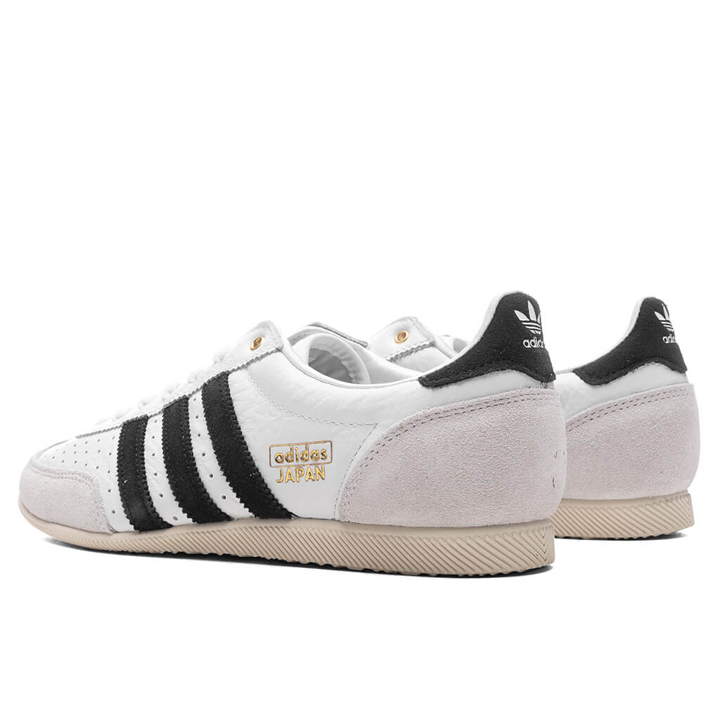Women's Japan - Footwear White/Core Black/Gold Metallic