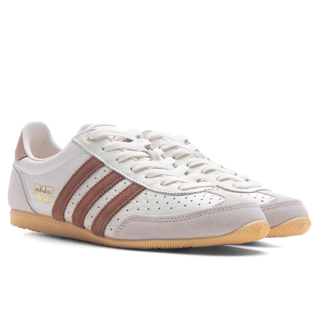 Women's Japan - Off White/Dusky Bronze/Brown Desert