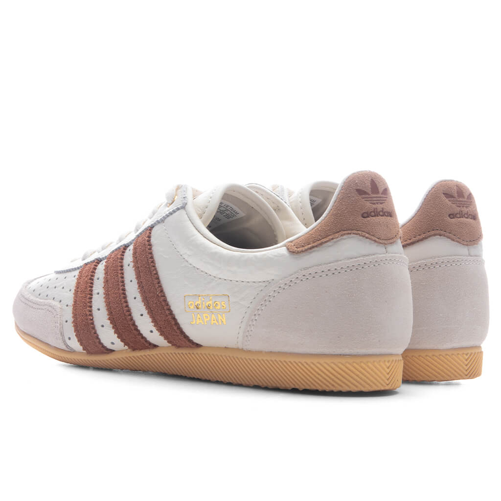 Women's Japan - Off White/Dusky Bronze/Brown Desert