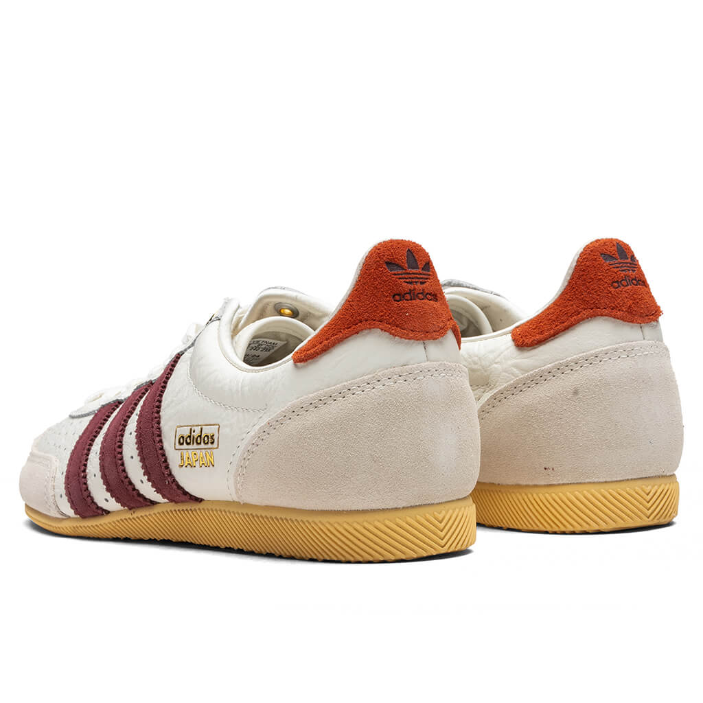 Women's Japan - Off White/Shadow Red/Orange Tint