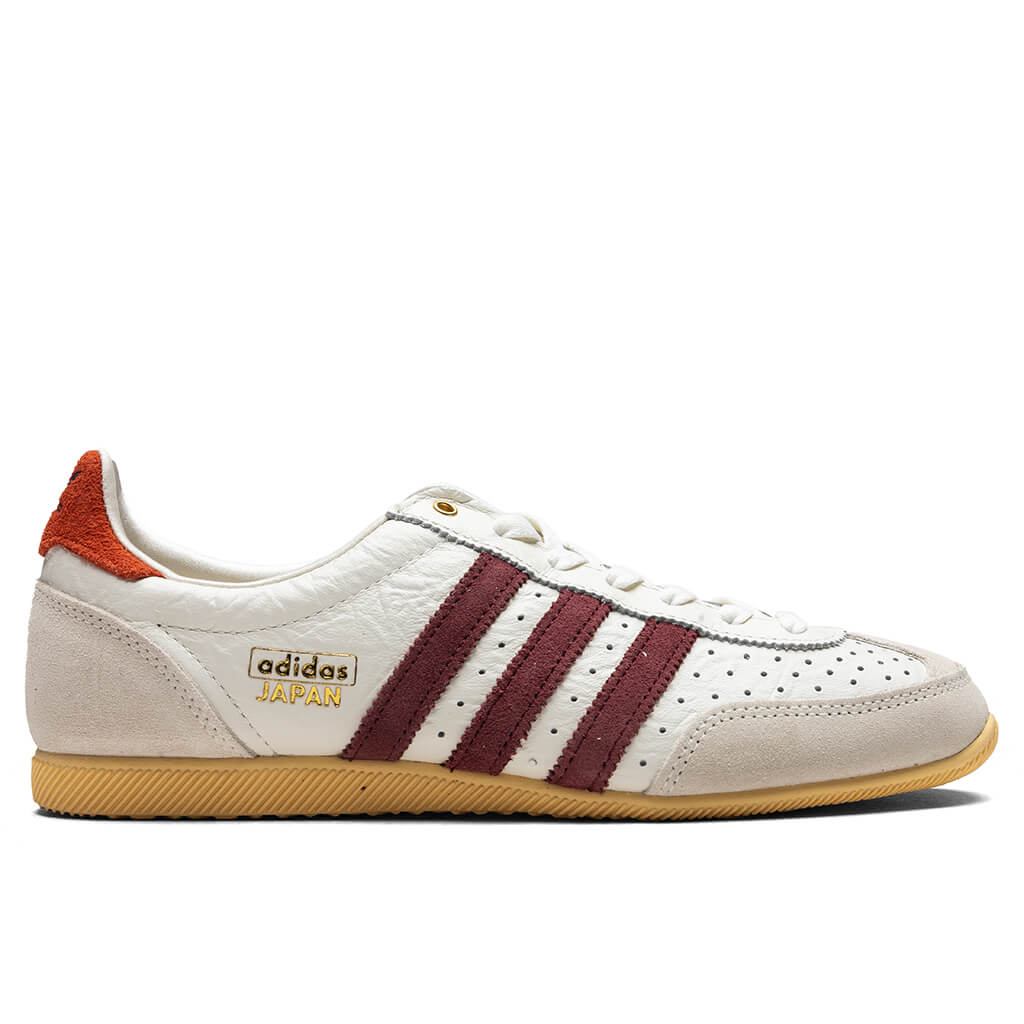 Women's Japan - Off White/Shadow Red/Orange Tint