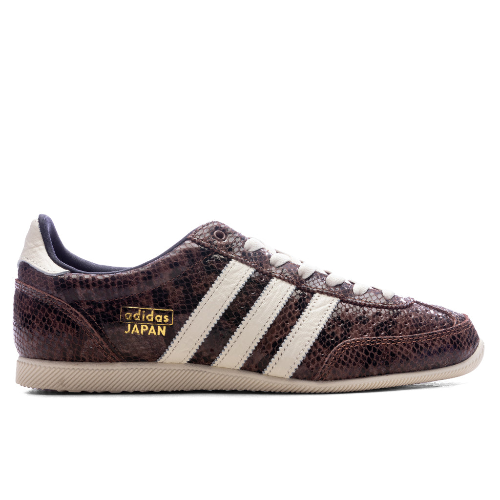 Women's Japan - Preloved Brown/Crew White/Core Black