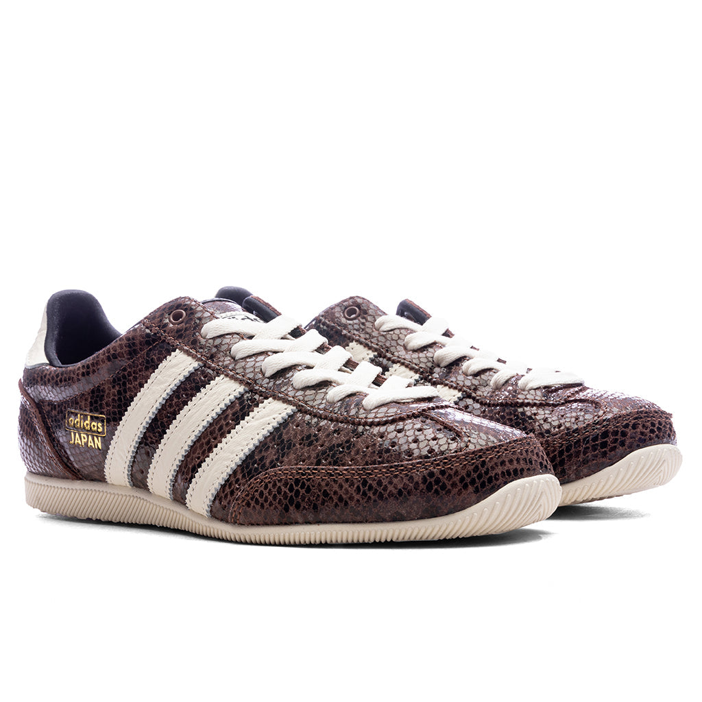 Women's Japan - Preloved Brown/Crew White/Core Black