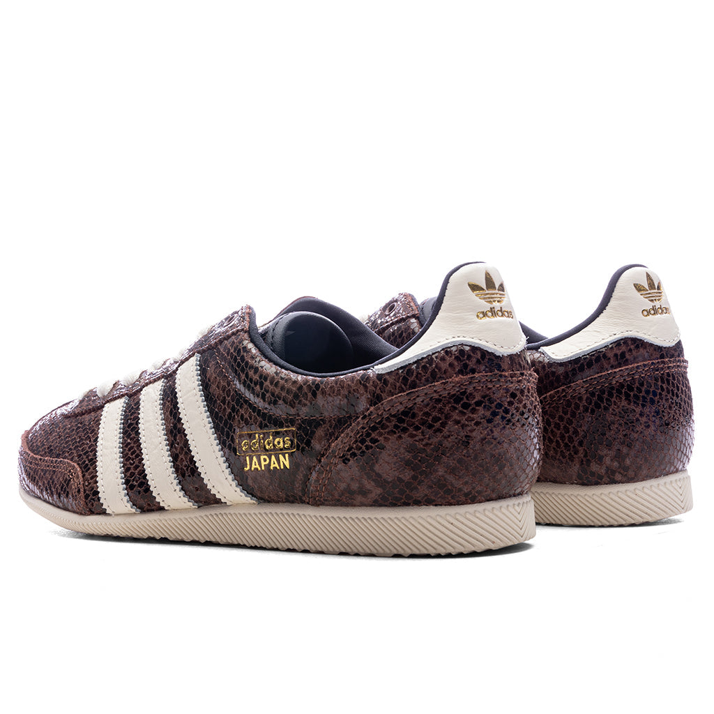 Women's Japan - Preloved Brown/Crew White/Core Black