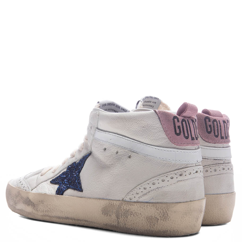 Women's Mid Star - White/Blue/Pink