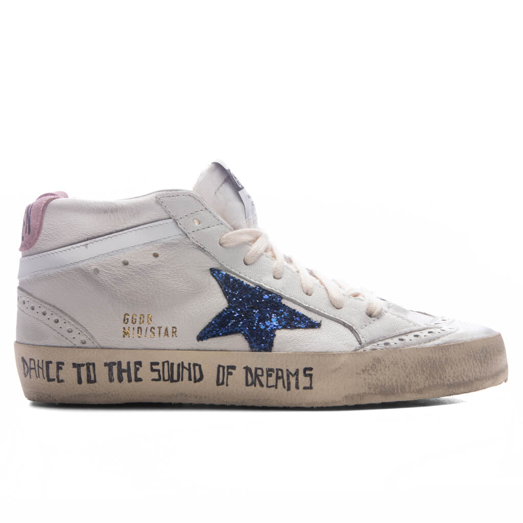 Women's Mid Star - White/Blue/Pink