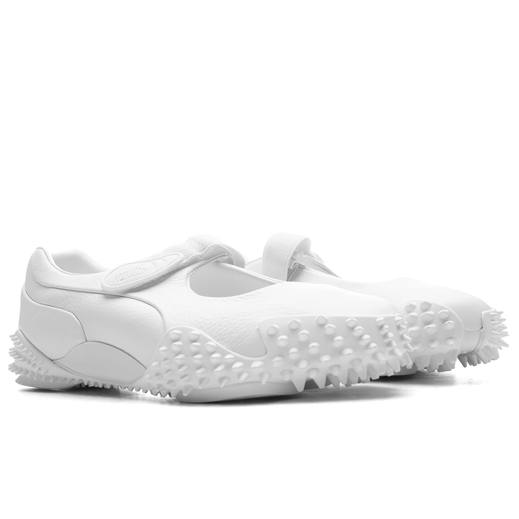 Women's Mostro Fey Leather - White