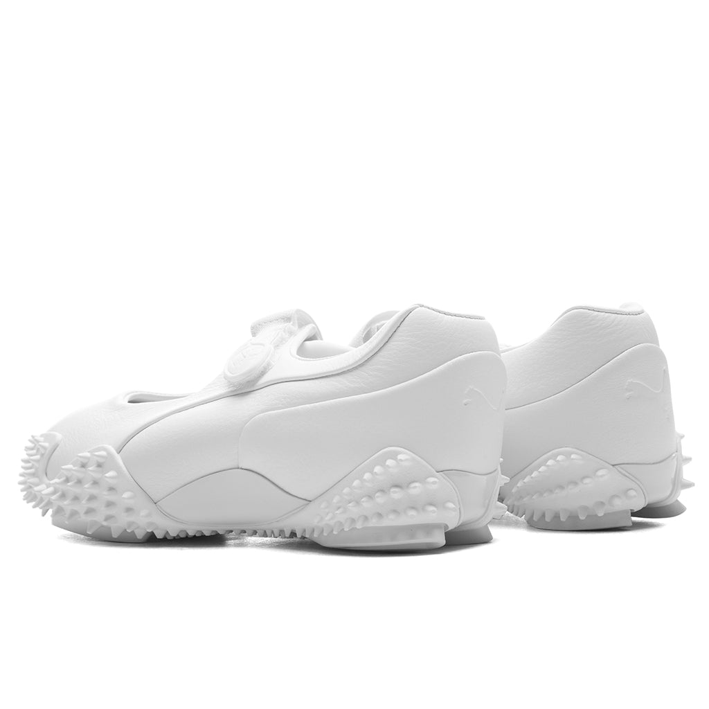 Women's Mostro Fey Leather - White
