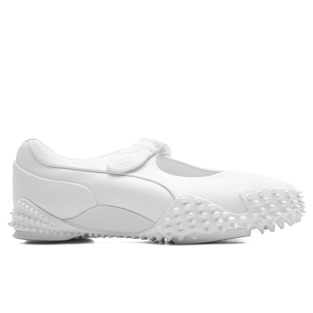 Women's Mostro Fey Leather - White