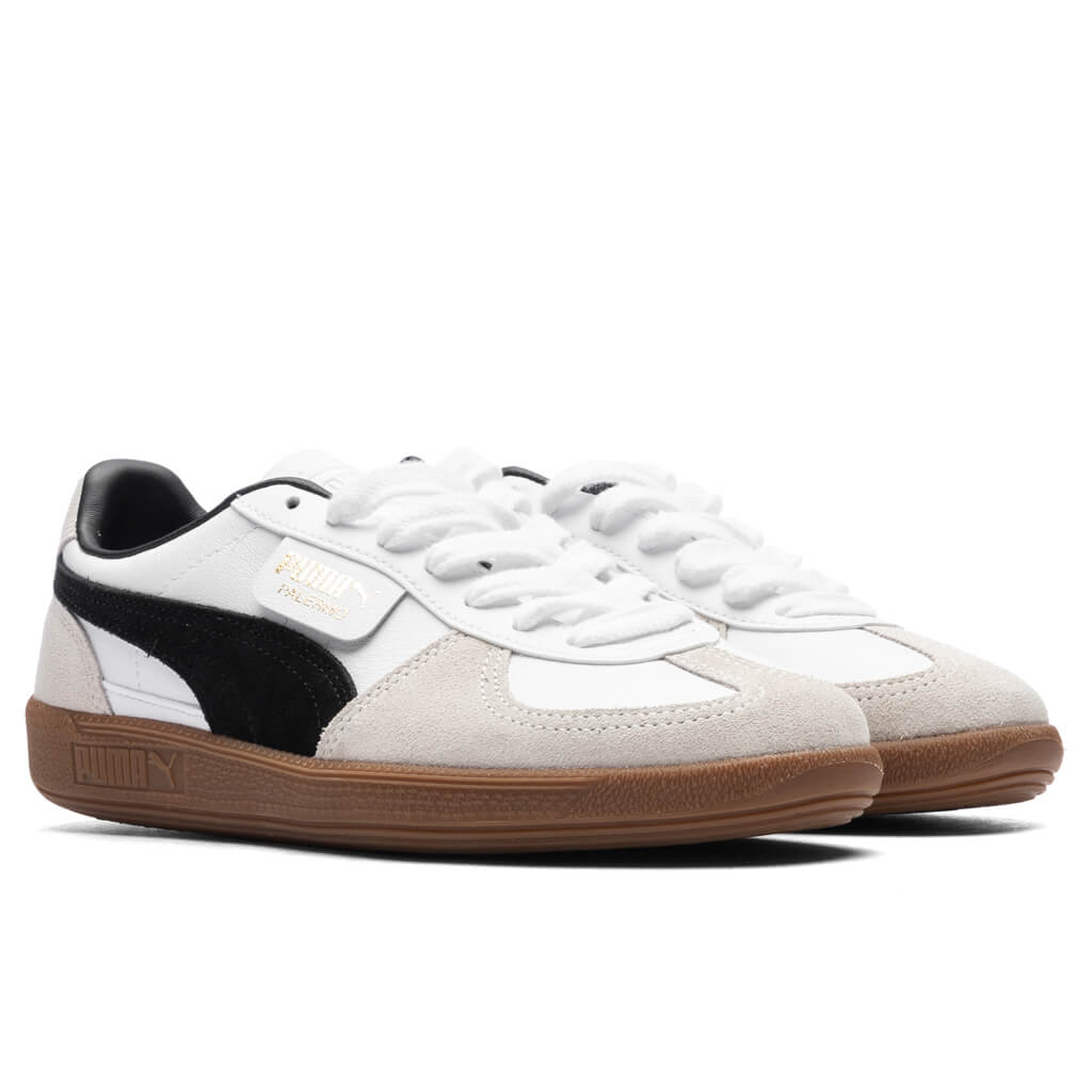 Women's Palermo - White/Vapor Grey/Gum
