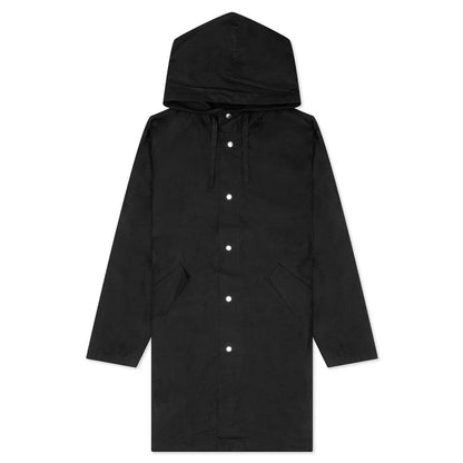 Logo Parka - Black