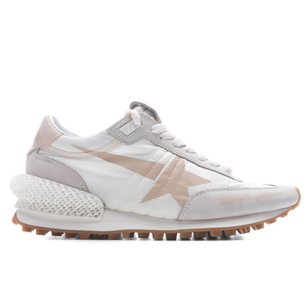Women's Running Marathon - Beige/Light Grey