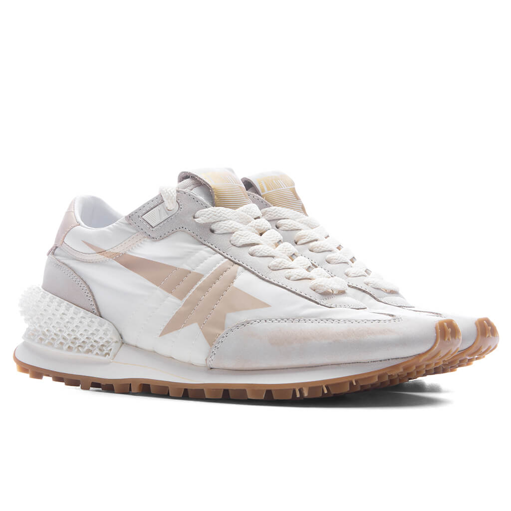 Women's Running Marathon - Beige/Light Grey