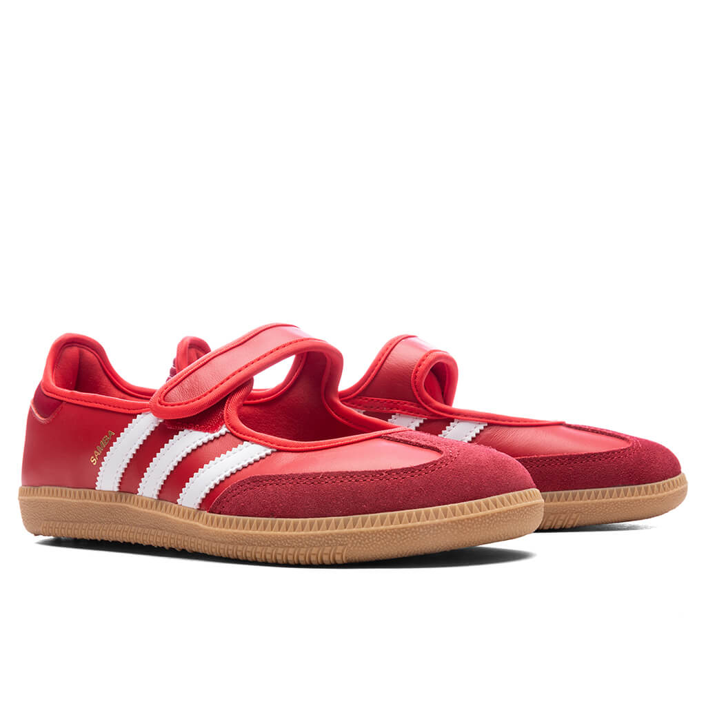 Women's Samba Jane - Better Scarlet/Team Victory Red/Gum