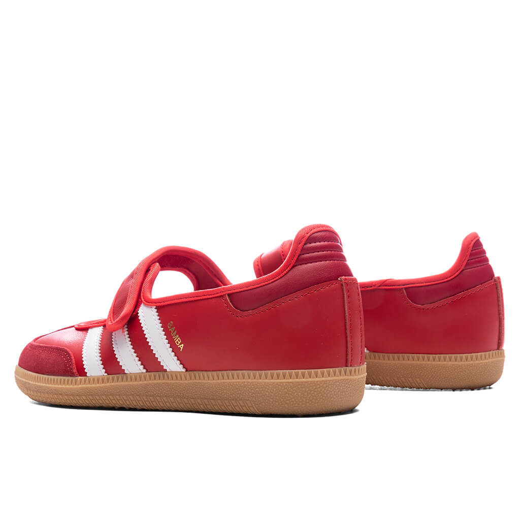 Women's Samba Jane - Better Scarlet/Team Victory Red/Gum