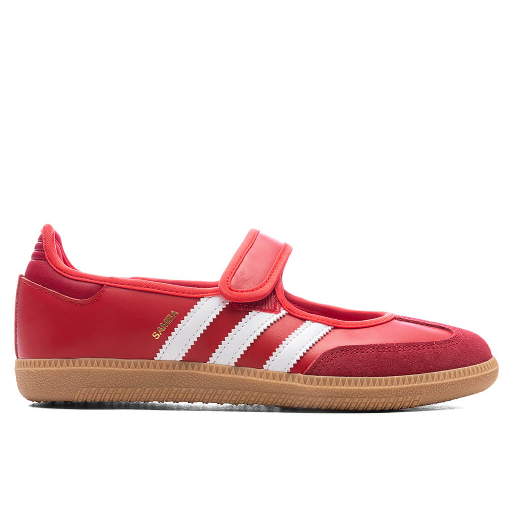 Women's Samba Jane - Better Scarlet/Team Victory Red/Gum