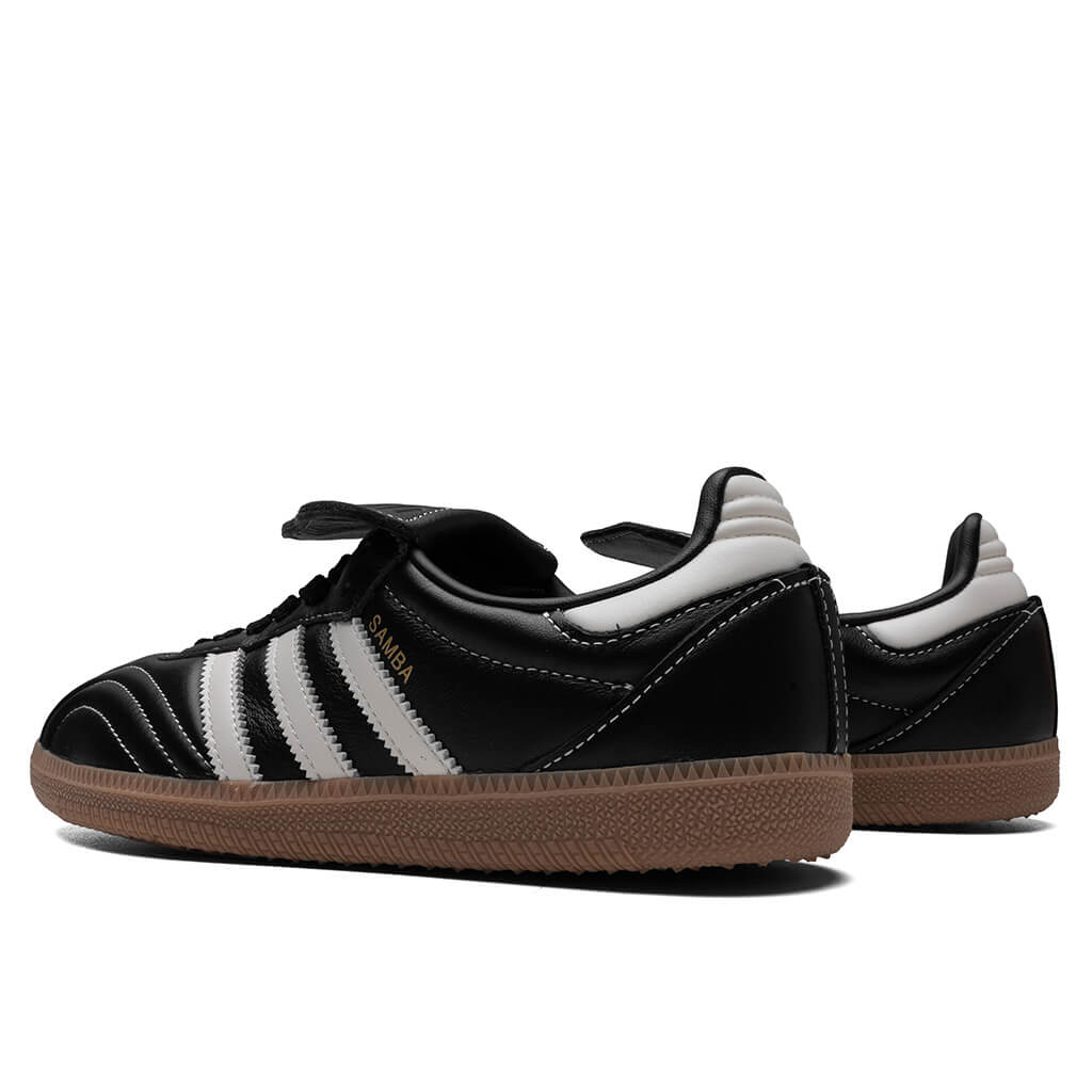 Women's Samba Long Tongue - Core Black/Cream White/Gum