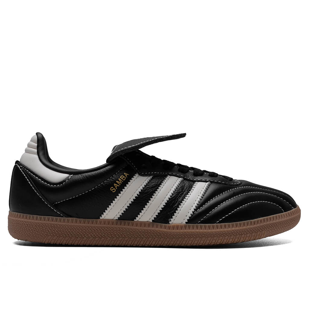 Women's Samba Long Tongue - Core Black/Cream White/Gum