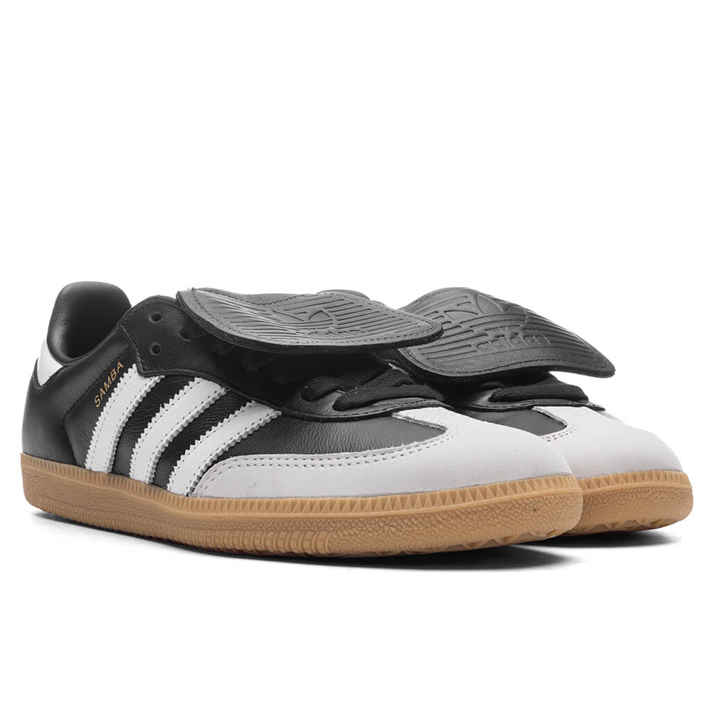 Women's Samba LT - Core Black/Cloud White/Gold Metallic