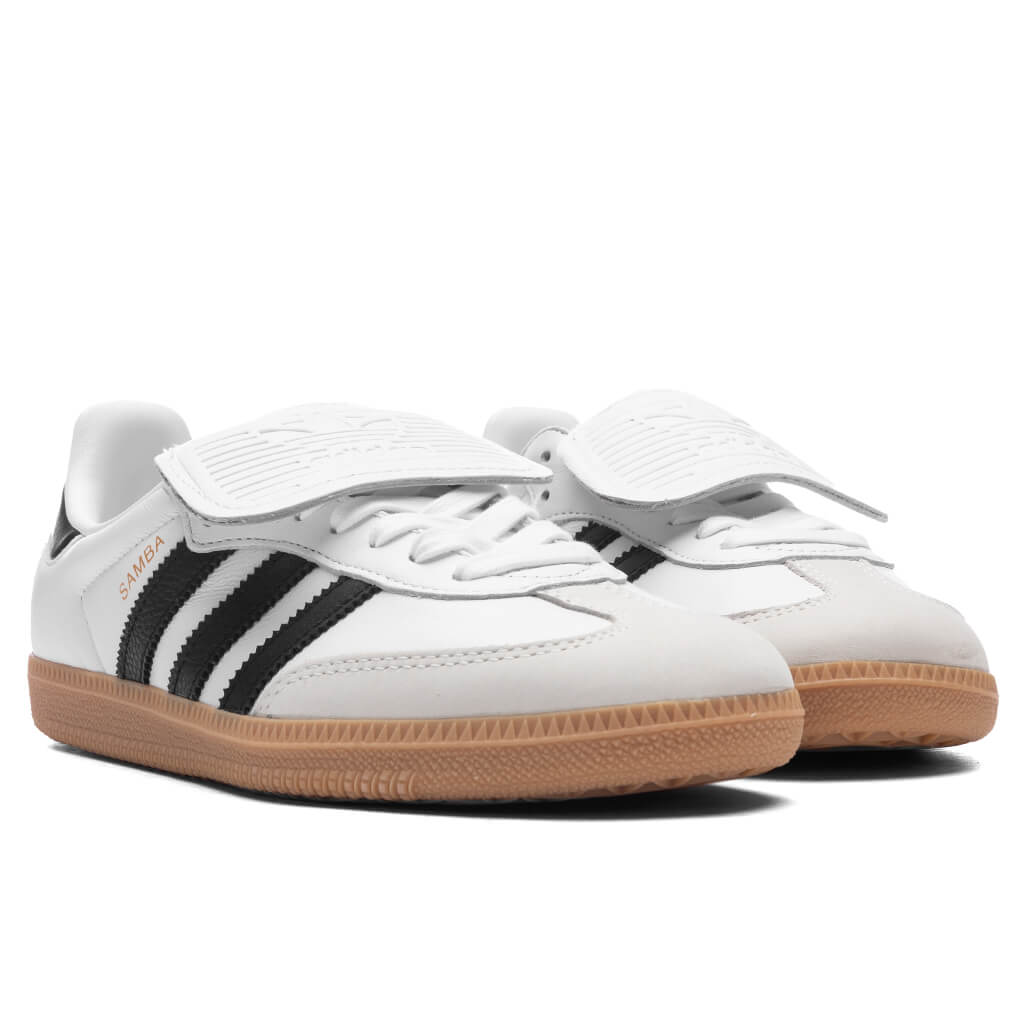 Women's Samba LT - Cloud White/Core Black/Gold Metallic