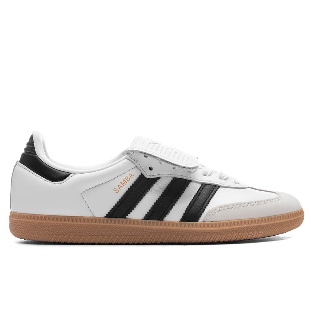 Women's Samba LT - Cloud White/Core Black/Gold Metallic