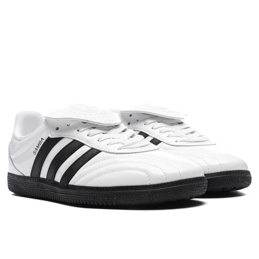 Women's Samba Long Tongue - Cloud White/Core Black
