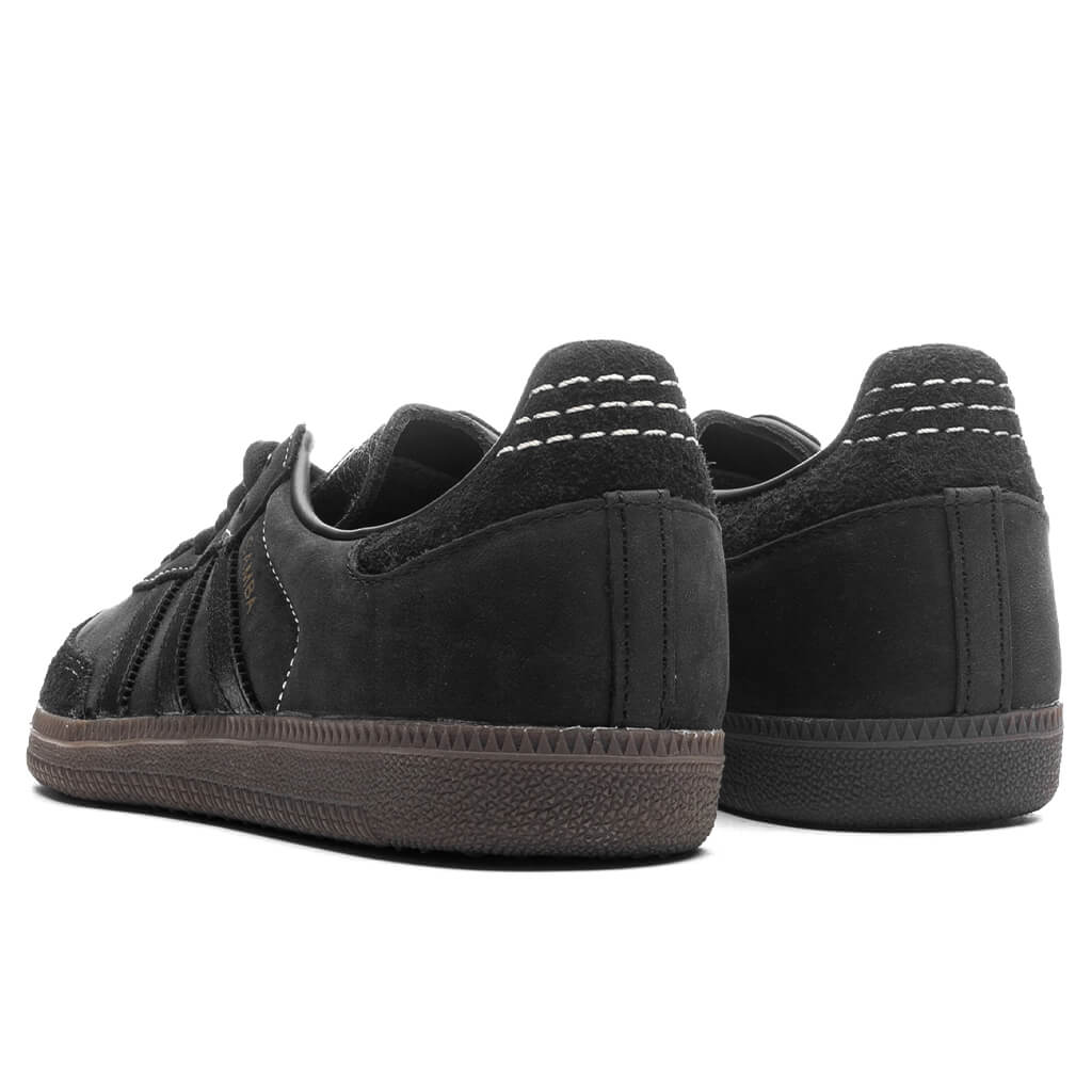 Women's Samba OG - Core Black/Core Black/Crystal Sand