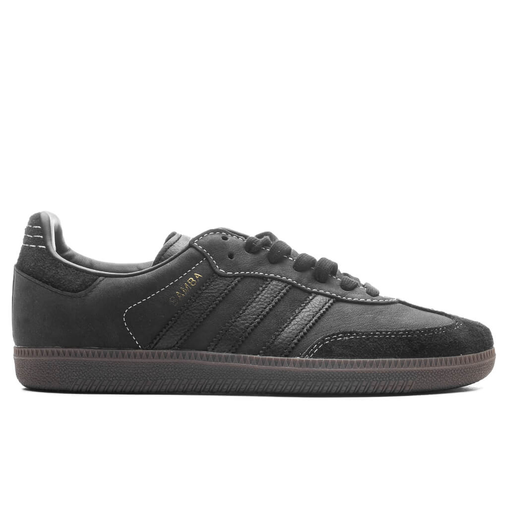 Women's Samba OG - Core Black/Core Black/Crystal Sand