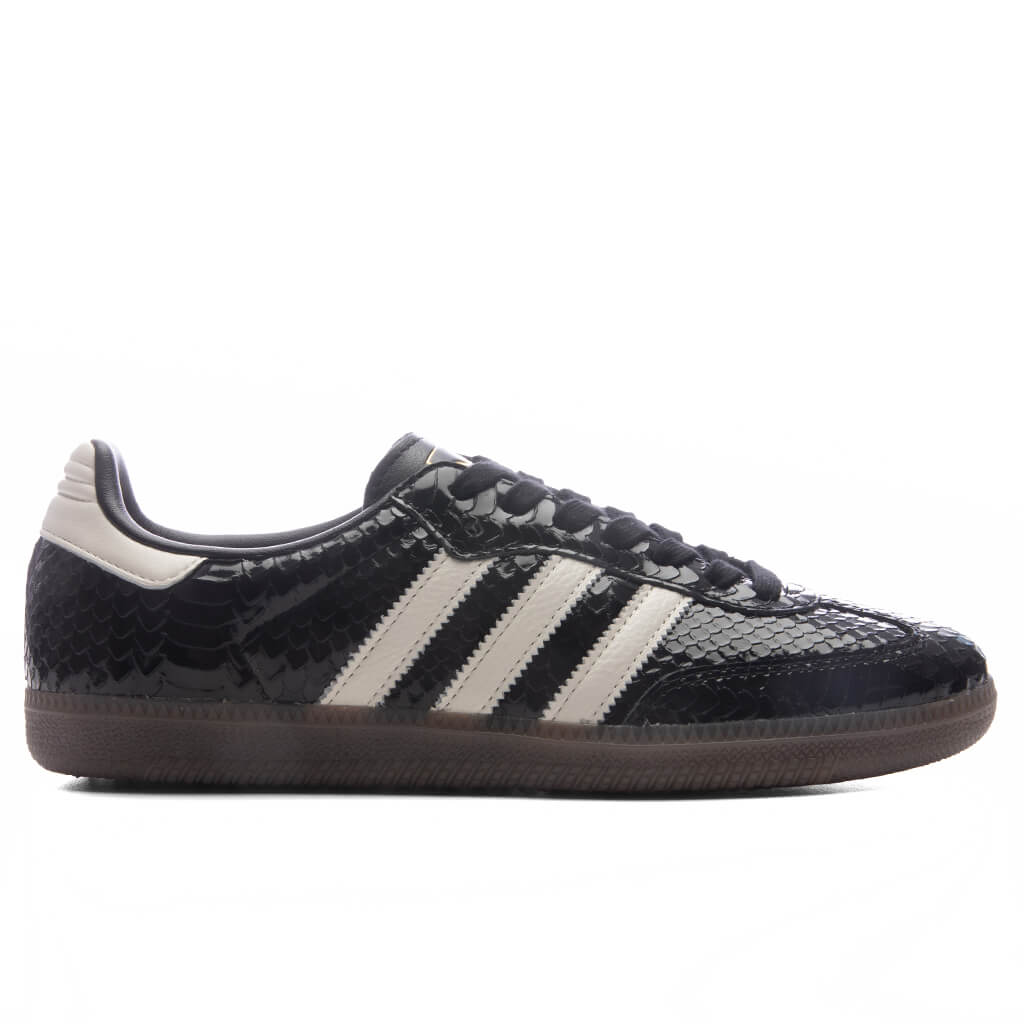 Womens Samba OG - Core Black/Off-White/Gum