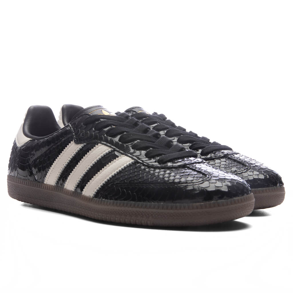 Womens Samba OG - Core Black/Off-White/Gum