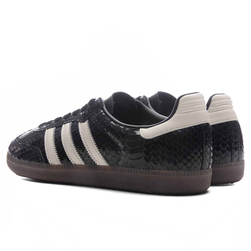 Womens Samba OG - Core Black/Off-White/Gum