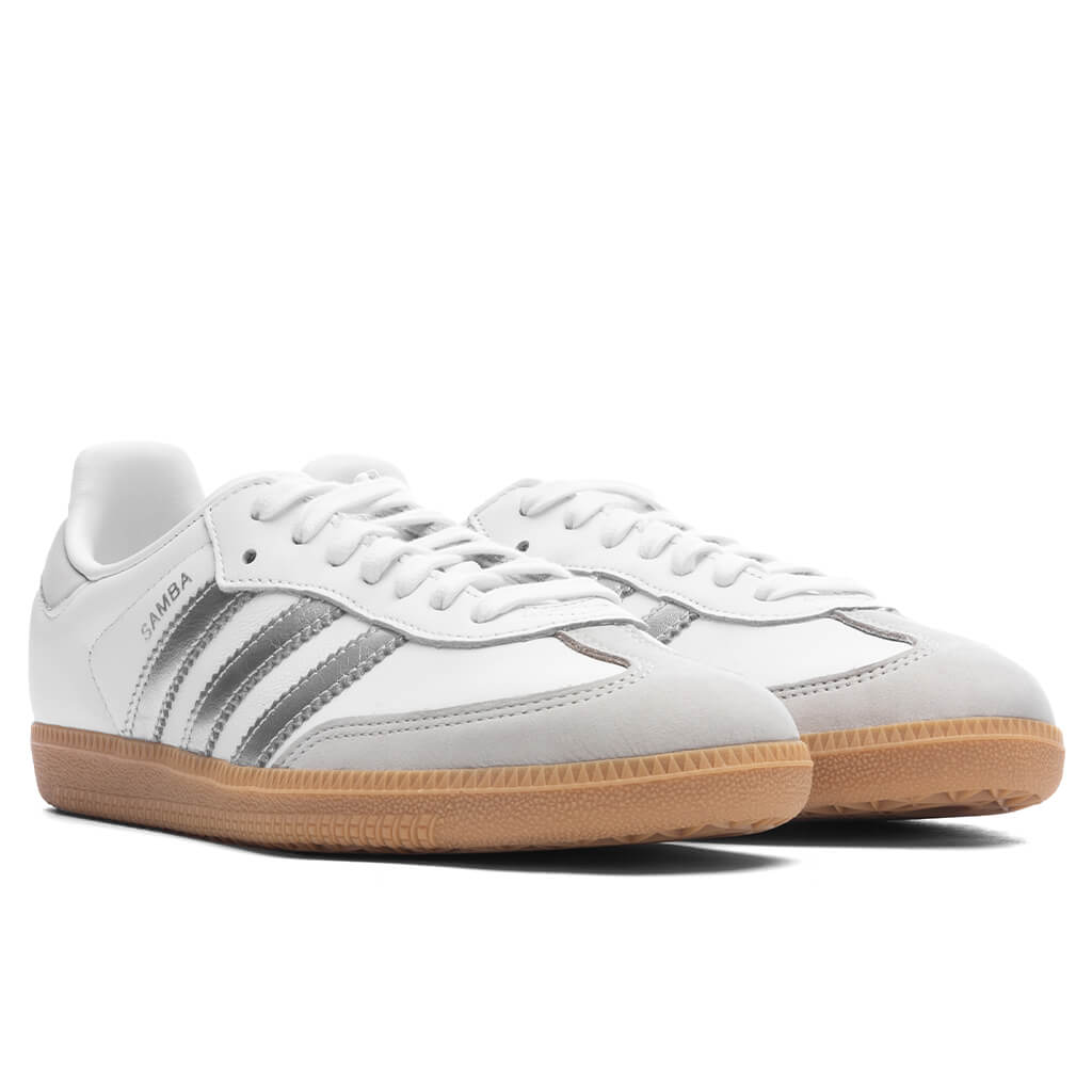Women's Samba OG - Footwear White/Silver Metallic/Grey One