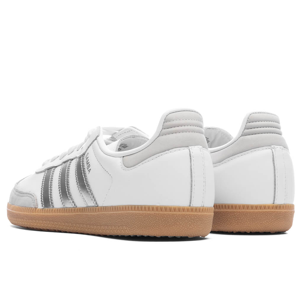Women's Samba OG - Footwear White/Silver Metallic/Grey One