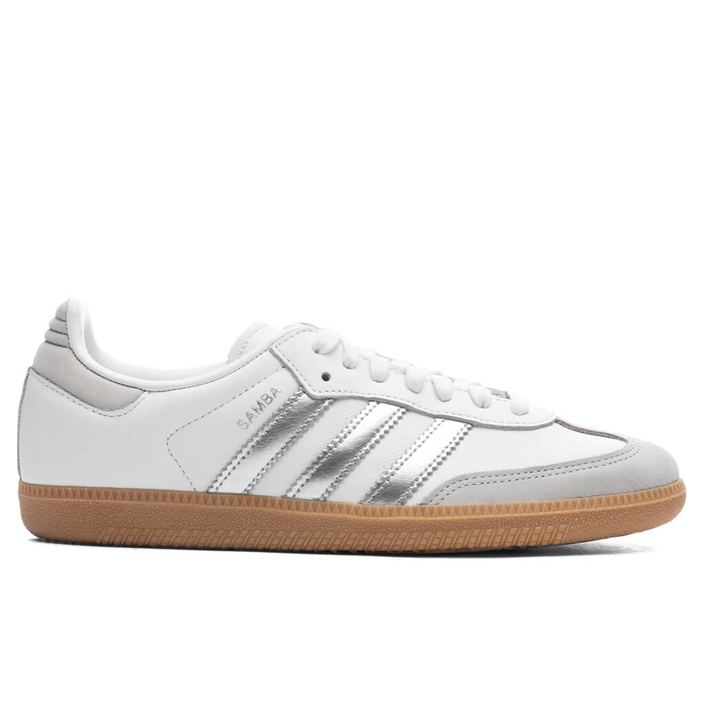 Women's Samba OG - Footwear White/Silver Metallic/Grey One