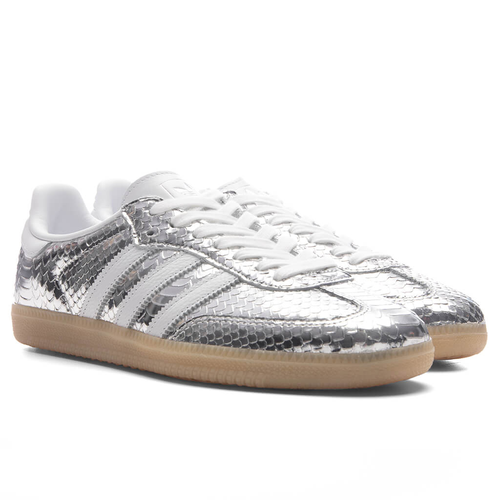 Women's Samba OG - Silver Metallic/Footwear White/Gum