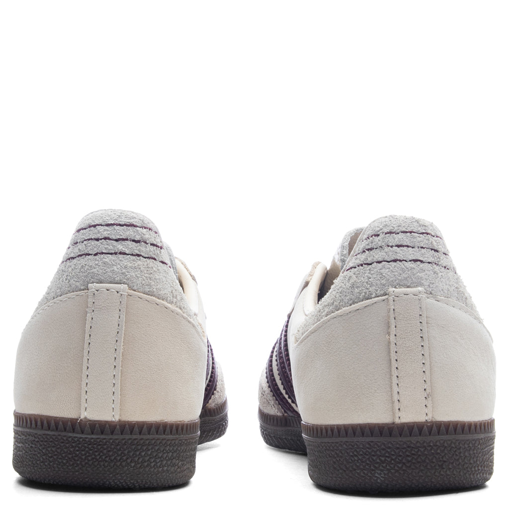Women's Samba OG - Wonder White/Maroon/Putgre